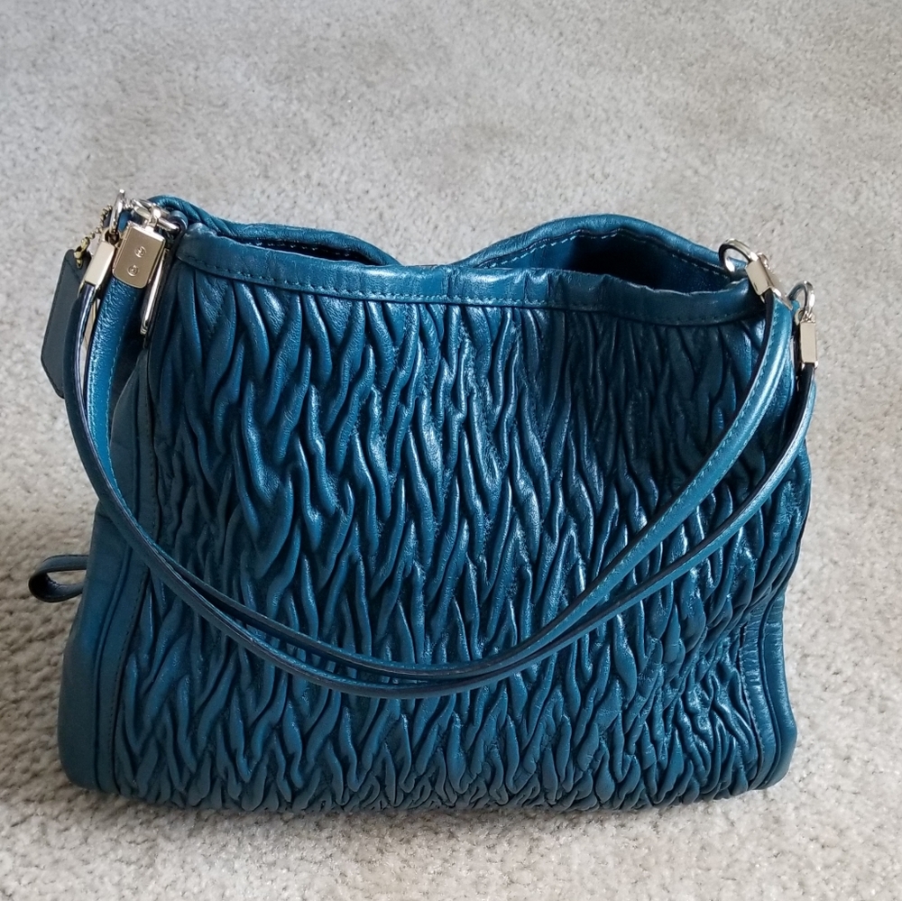 Coach Madison Pheobe Shoulder Bag